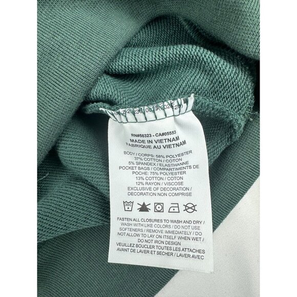 NWT Nike Dri-FIT One Women's Full-Zip French Terry Hoodie S FB5198-010 - Picture 5 of 7